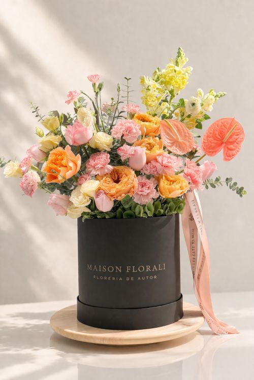 Composición floral Maison Signature